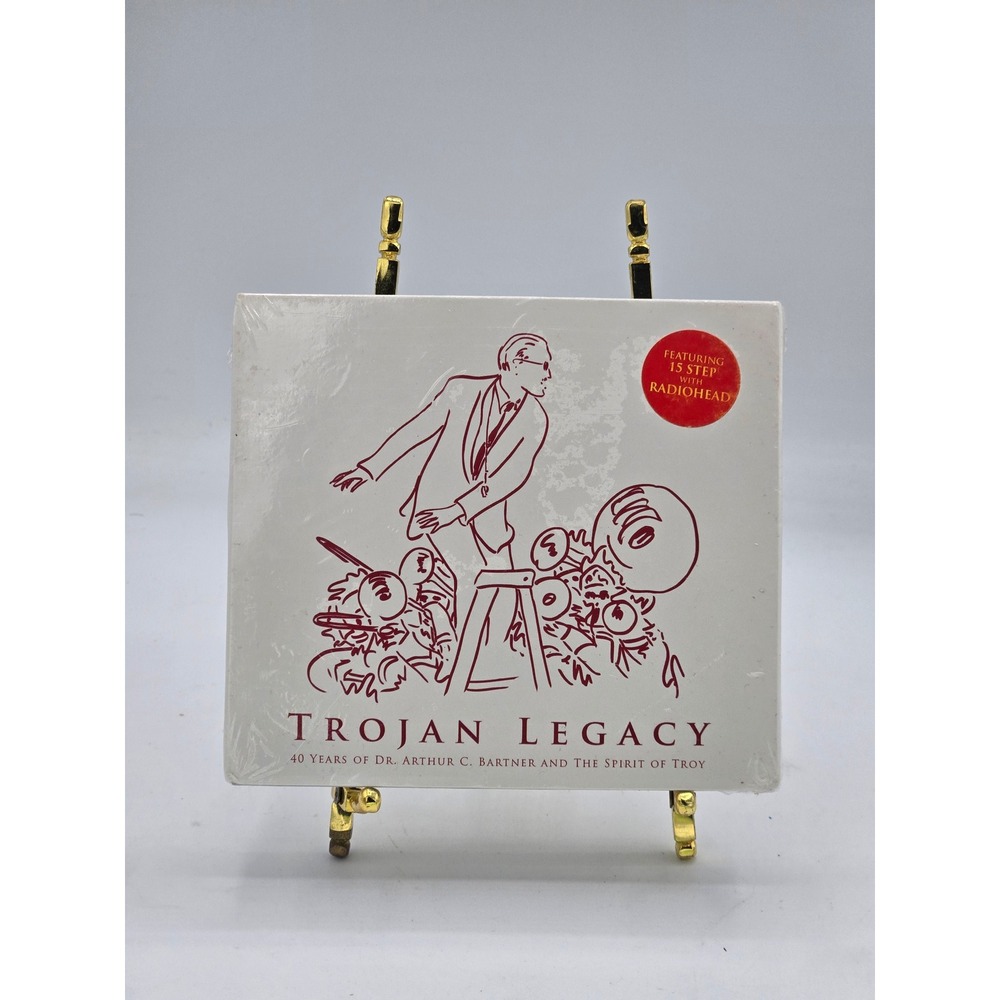 Trojan Legacy 40 Years‎ of Dr Arthur C Bartner and The Spirit of Troy CD Album